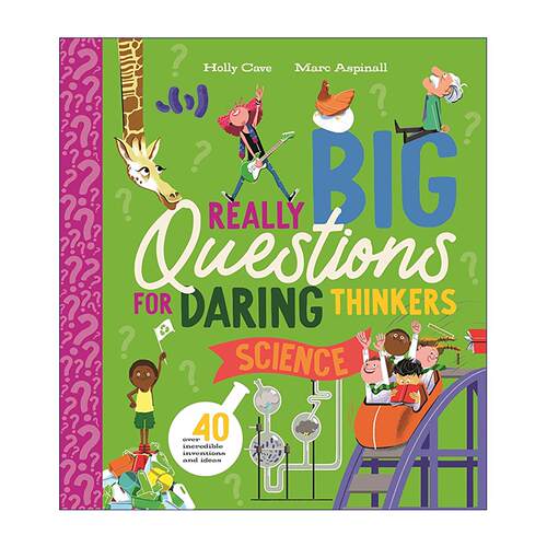 英文原版 Really Big Questions for Daring Thinkers Science 给大胆思考者的大问题之科学 英文版 进口英语原版书籍