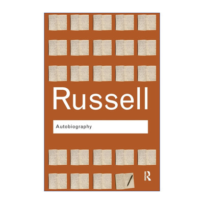 英文原版 Autobiography 伯特兰罗素自传 Routledge Classics系列 英文版 进口英语原版书籍