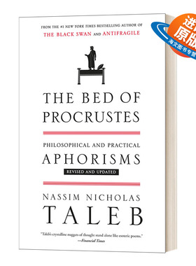 英文原版 The Bed of Procrustes 普洛克吕斯忒斯之床 英文版 进口英语原版书籍