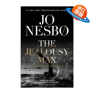 英文原版 The Jealousy Man and Other Stories 嫉妒的男人与其他故事 北欧犯罪小说大师Jo Nesbo 英文版 进口英语原版书籍