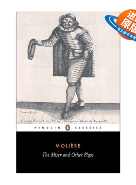 英文原版 The Miser and Other Plays Penguin Classics 悭吝人与其他戏剧选集 Jean-Baptiste Moliere莫里哀 企鹅经典 英文版