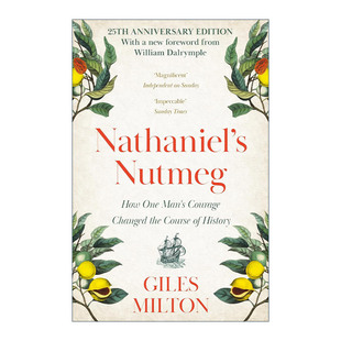Nutmeg 英文原版 進口英語原版 英文版 故事 Nathaniel Giles 香料商人 荳蔻 改變歷史 賈爾斯·米爾頓 Milton 書籍