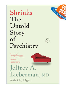 英文原版 Shrinks 精神病学科发展史 英文版 进口英语原版书籍