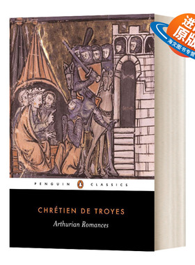 英文原版 Arthurian Romances 亚瑟王的传奇 英文版 进口英语原版书籍
