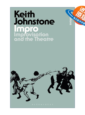 英文原版 Impro 即兴 基思·约翰斯通 英文版 进口英语原版书籍