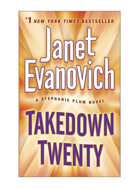 英文原版 Takedown Twenty 击败 二十 推理小说 珍妮特·伊万诺维奇 英文版 进口英语原版书籍