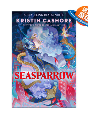 英文原版 Seasparrow Graceling Realm 05 海雀 灵境系列5 青少年奇幻小说 Kristin Cashore 英文版 进口英语原版书籍