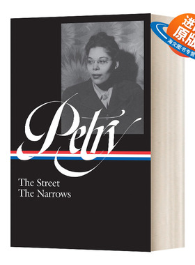 英文原版 精装小说 Ann Petry the Street the Narrows 安·佩特里 街道 纽约湾海峡 精装 英文版 进口英语原版书籍