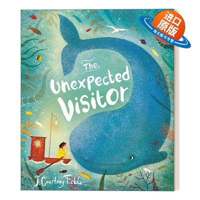 英文原版 The Unexpected Visitor 意想不到的访客 平装大开绘本 英文版 进口英语原版书籍