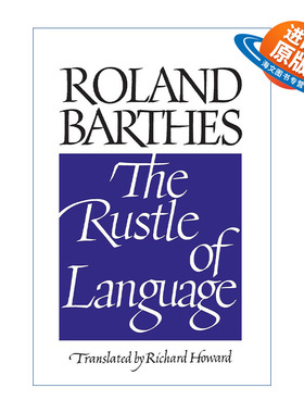 英文原版 Rustle of Language 语言的轻声细语 文艺批评文集 Roland Barthes 英文版 进口英语原版书籍