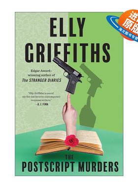 英文原版 The Postscript Murders 附言杀手 陌生人的日记续集 悬疑小说 英文版 进口英语原版书籍