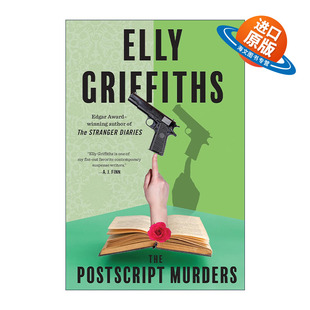 英文原版 The Postscript Murders 附言杀手 陌生人的日记续集 悬疑小说 英文版 进口英语原版书籍