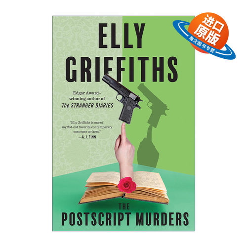 英文原版 The Postscript Murders 附言杀手 陌生人的日记续集 悬疑小说 英文版 进口英语原版书籍