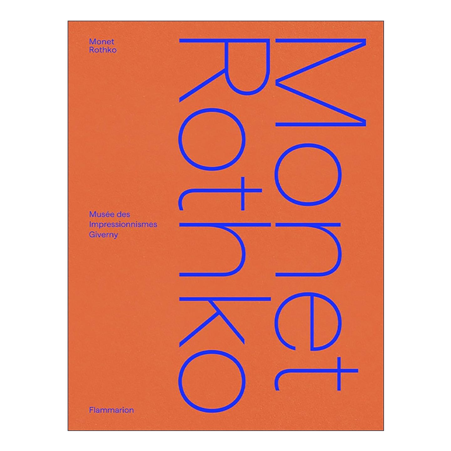 英文原版 Monet Rothko 莫奈 罗斯科 艺术印象派绘画画集精装 英文版 进口英语原版书籍