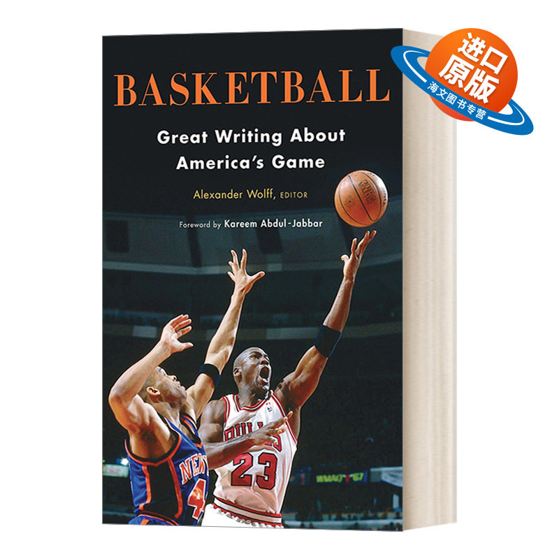 英文原版 Basketball 篮球 关于美国运动的伟大文章 A LOA Special Publication 精装美国文库 Alexander Wolff 英文版 进口书