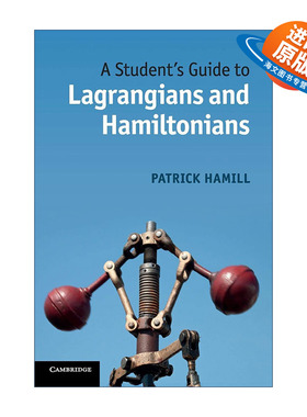 英文原版 A Student's Guide to Lagrangians and Hamiltonians 剑桥学生指南系列 拉格朗日及汉密尔敦系统 进口英语原版书籍