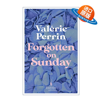 英文原版 Forgotten on Sunday 星期天被遗忘的人 法国推理小说女王瓦莱莉·佩兰 墓园的花要常换水作者 英文版 进口英语原版书籍