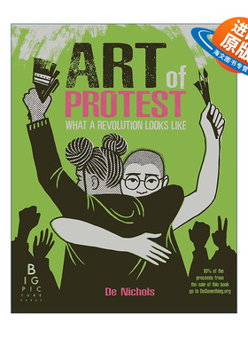 英文原版 Art of Protest 2023博洛尼亚奖 反对的艺术 精装艺术插画绘本 英文版 进口英语原版书籍