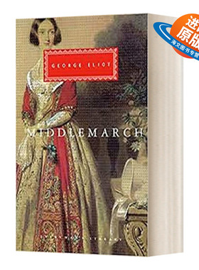 英文原版小说 Middlemarch 米德尔马契 乔治·爱略特 Everyman精装版 英文版 进口英语原版书籍