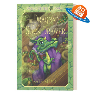 The Sock Dragon 儿童奇幻动作冒险小说 进口书 英文原版 龙 Keepers 龙之守护者系列1 Drawer the 英文版 袜子抽屉里