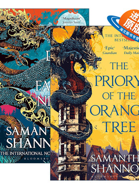 英文原版小说 The Priory of the Orange Tree 橘子树的修道院2册 The Roots of Chaos 英文版 进口英语原版书籍