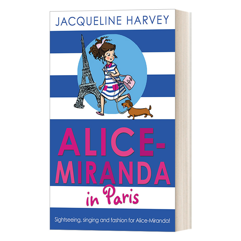 英文原版 Alice-Miranda in Paris 爱丽丝·米兰达的巴黎之旅 儿童章节书 英文版 进口英语原版书籍