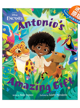 英文原版 Disney Encanto Antonio's Amazing Gift 迪士尼魔法满屋 安东尼奥的神奇礼物 精装 英文版 进口英语原版书籍