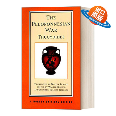 英文原版 The Peloponnesian War 伯罗奔尼撒战争史 诺顿文学解读系列 Norton Critical Edition 英文版 进口英语原版书籍