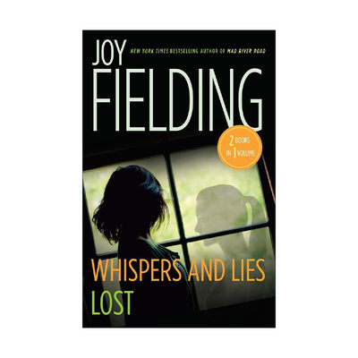 英文原版 Lost Whispers and Lies 传言与谎言 跳舞吧 小木偶作者Joy Fielding英文版 进口英语原版书籍