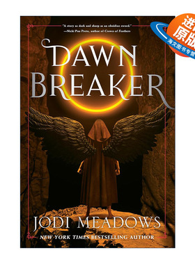 英文原版 Dawnbreaker Salvation Cycle 02 破晓者 救赎周期系列2 奇幻小说 Jodi Meadows 英文版 进口英语原版书籍