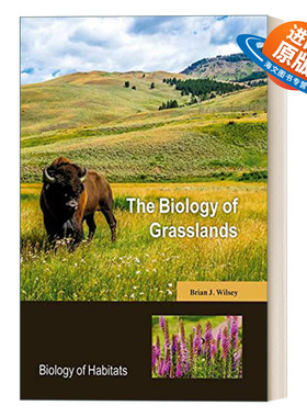 英文原版 The Biology of Grasslands 草原生物学 英文版 进口英语原版书籍