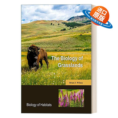 英文原版 The Biology of Grasslands 草原生物学 英文版 进口英语原版书籍