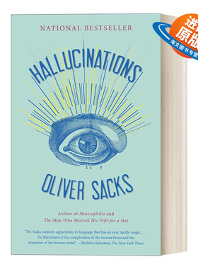 英文原版 Hallucinations 幻觉 谁在捉弄我们的大脑？ 神经科学 医学 传记 Oliver Sacks 英文版 进口英语原版书籍