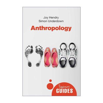 英文原版 Anthropology a Beginner's Guide 人人都该懂的人类学 英文版 进口英语原版书籍
