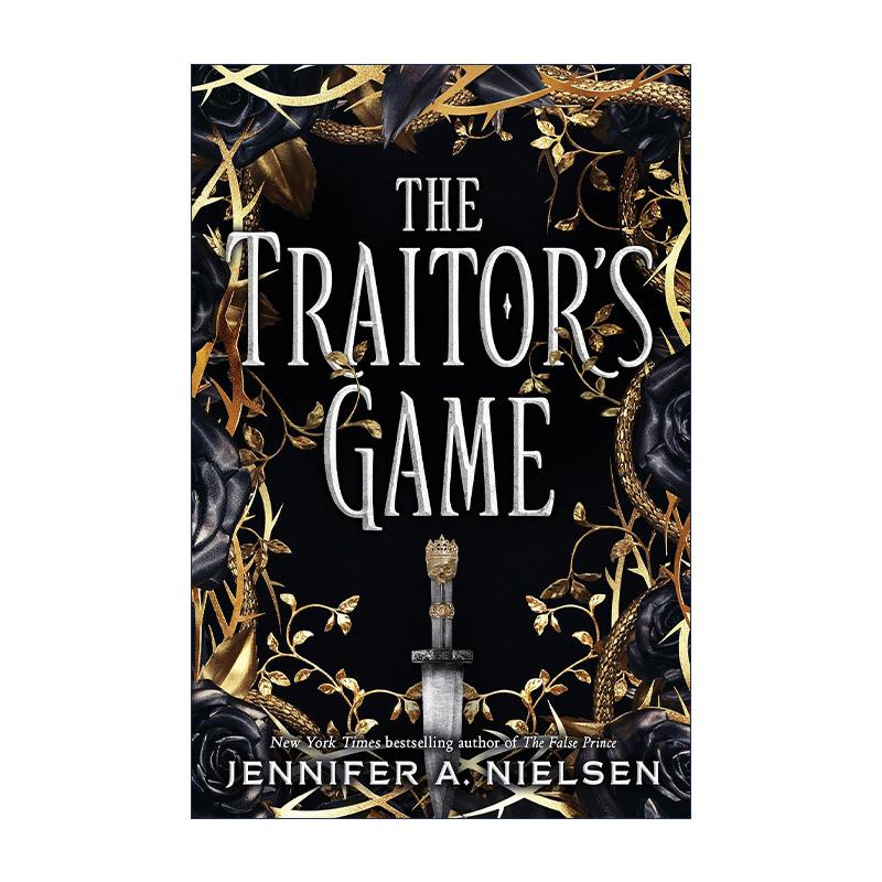英文原版 The Traitor's Game 叛徒的游戏1 动作冒险小说 英文版 进口英语原版书籍