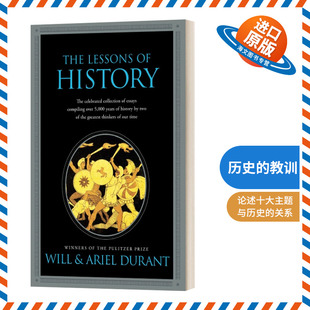 英文原版 歷史 進口英語原版 書籍 History 英文版 Lessons The 教訓