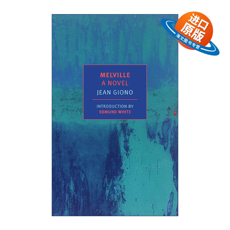 英文原版 Melville New York Review Books Classics 梅尔维尔 种树的人作者Jean Giono 英文版 进口英语原版书籍