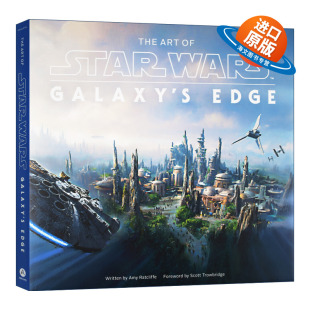 设定集 The Star 英文原版 Galaxy 银河边缘 英文版 星球大战 Art Edge 书籍 进口英语原版 Wars 精装