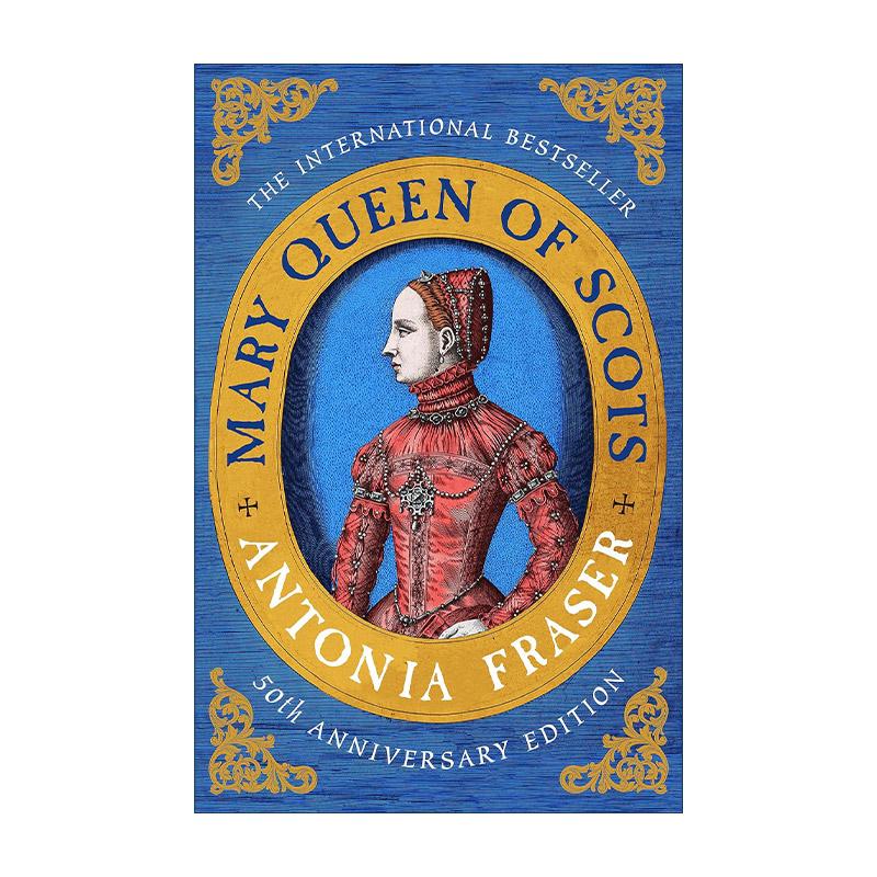 英文原版 Mary Queen of Scots 苏格兰女王 玛丽一世 人文历史科普 王室人物传记 英文版 进口英语原版书籍