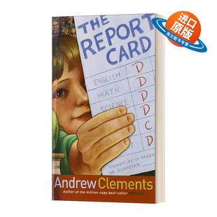 英文原版 The Report Card 报告卡 精装 英文版 进口英语原版书籍