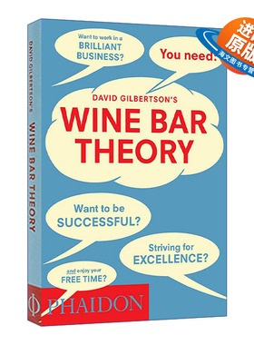 英文原版 Wine Bar Theory 酒吧理论 David Gilbertson 经管创业书籍 精装 英文版 进口英语原版书籍