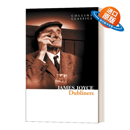 英文原版 Dubliners 都柏林人 Collins Classics 柯林斯经典系列 英文版 进口英语原版书籍