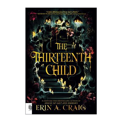 英文原版 The Thirteenth Child 第十三个孩子 格林童话死神教父改编 青少年奇幻小说 Erin A. Craig 英文版 进口英语原版书籍