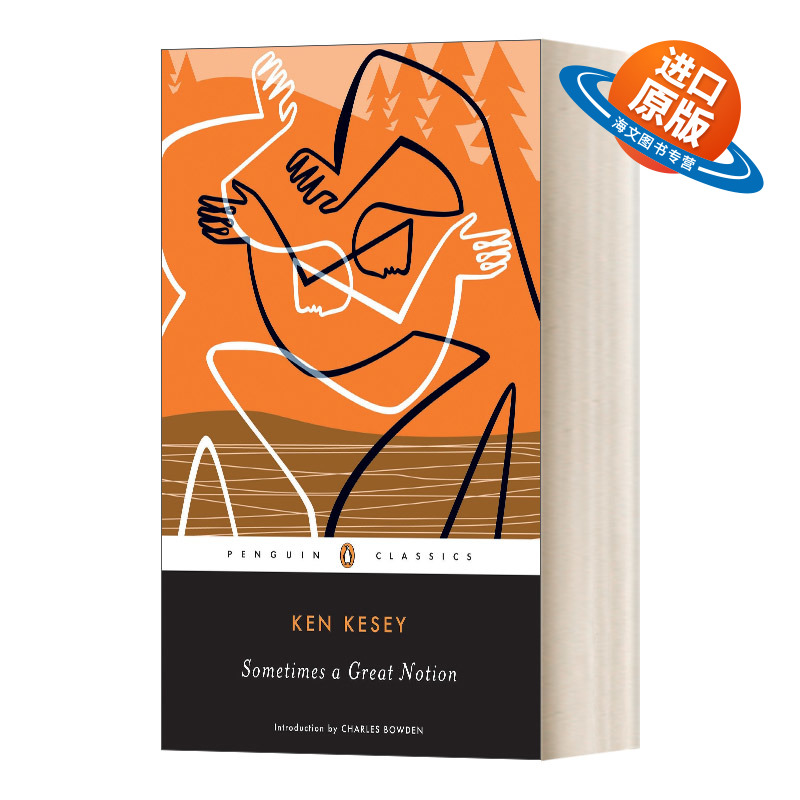 英文原版小说 Sometimes a Great Notion 有时一个伟大的想法 英文版 进口英语原版书籍