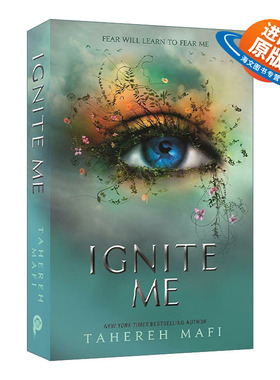 英文原版 Shatter Me — Ignite Me 摧毁我系列3 塔赫瑞·马菲奇幻畅销小说 英版 英文版 进口英语原版书籍