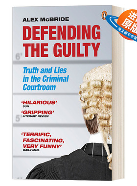英文原版 Defending the Guilty 罪有可辩 同名英剧原著小说 英文版 进口英语原版书籍