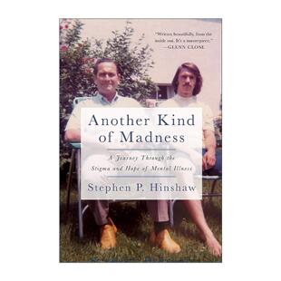 英文原版 Another Kind of Madness 另一种疯狂 精神疾病的污名与希望之旅 英文版 进口英语原版书籍