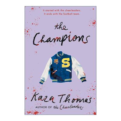 英文原版 The Champions The Cheerleaders 冠军 啦啦队续篇 惊悚推理小说 Kara Thomas 英文版 进口英语原版书籍