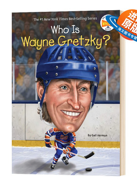 英文原版 Who Is Wayne Gretzky Who Was 韦恩·格雷茨基是谁 英文版 进口英语原版书籍