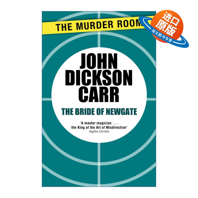 英文原版 The Bride of Newgate 新门新娘 约翰?迪克森?卡尔 Carr  John Dickson 英文版 进口英语原版书籍